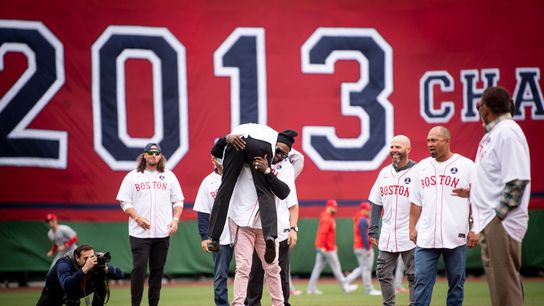 McAdam: Special bond between fans and 2013 Red Sox continues  taken at Fenway Park  (Red Sox)